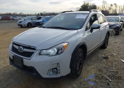 2017 Subaru Crosstrek 2.0I Limited z USA, uszkodzony, nr VIN JF2GPANC3HH248230